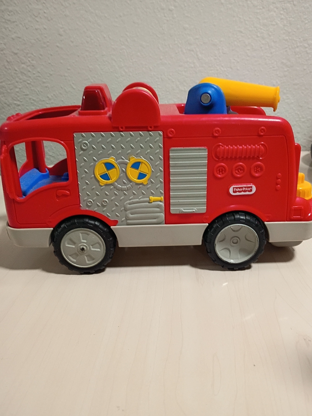 Fisher-Price Red Kids Fire Truck Toy